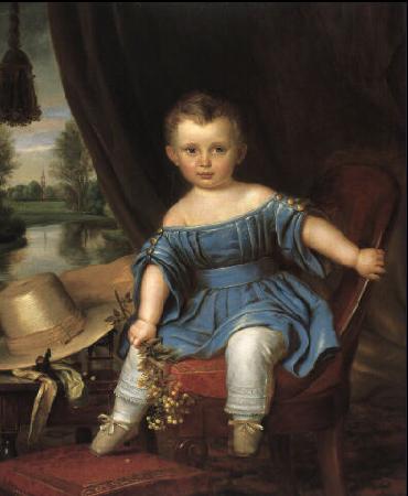 Thure de Thulstrup Wilhelm Friedrich Nikolaus Albert von Oranien Nassau oil painting image